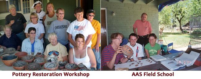 Archaeology at Q Ranch