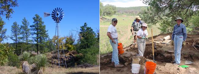 archaeology at Q Ranch